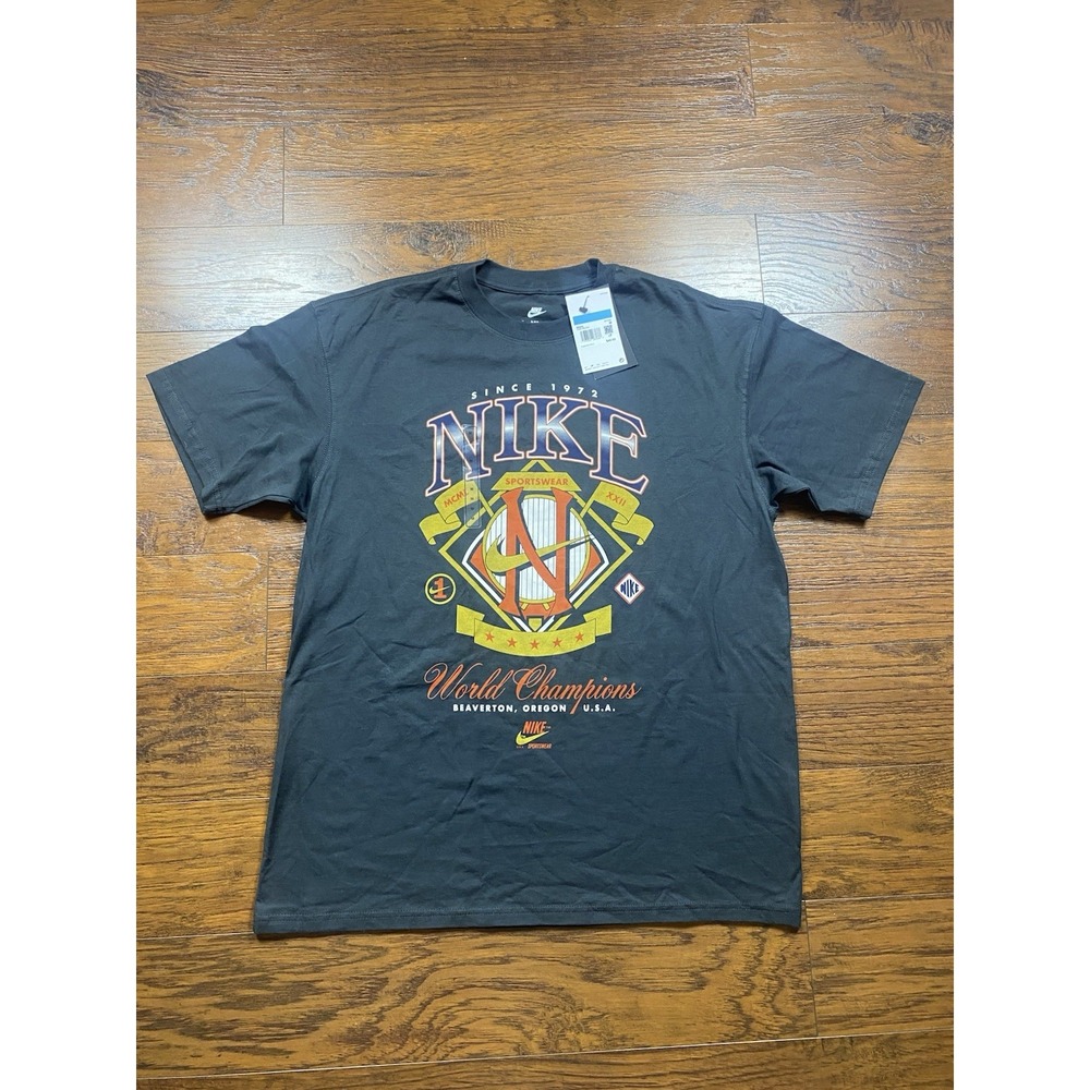 Nike Sportswear Max90 World Champions Tee Men's M T-Shirt NWT HQ2439-045